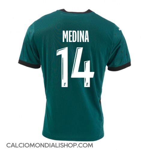 Maglie da calcio RC Lens Facundo Medina #14 Seconda Maglia 2024-25 Manica Corta